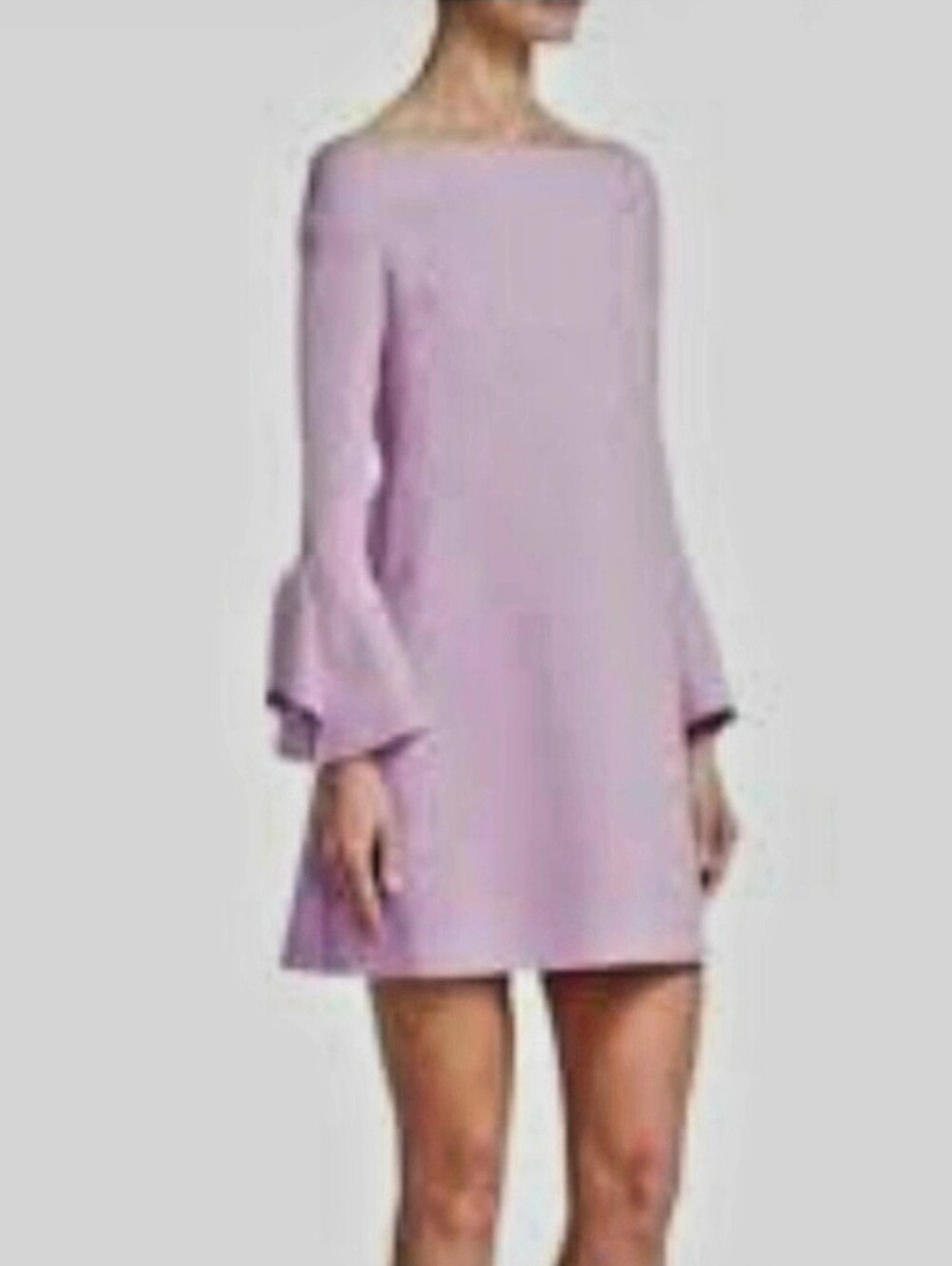 Chiara Boni LA Petite Robi Berit Lilac Dress Size XL